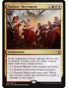 Outlaws' Merriment - Foil