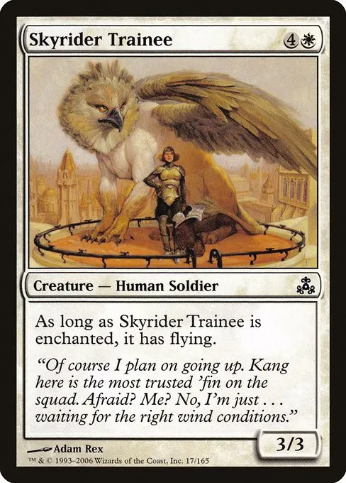 Skyrider Trainee - Foil