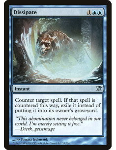 Dissipate