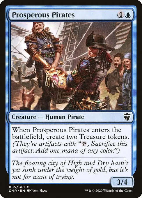 Prosperous Pirates - Foil