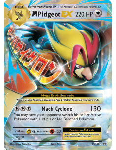 M Pidgeot-EX