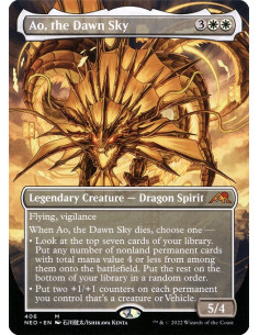 Ao, the Dawn Sky - Foil
