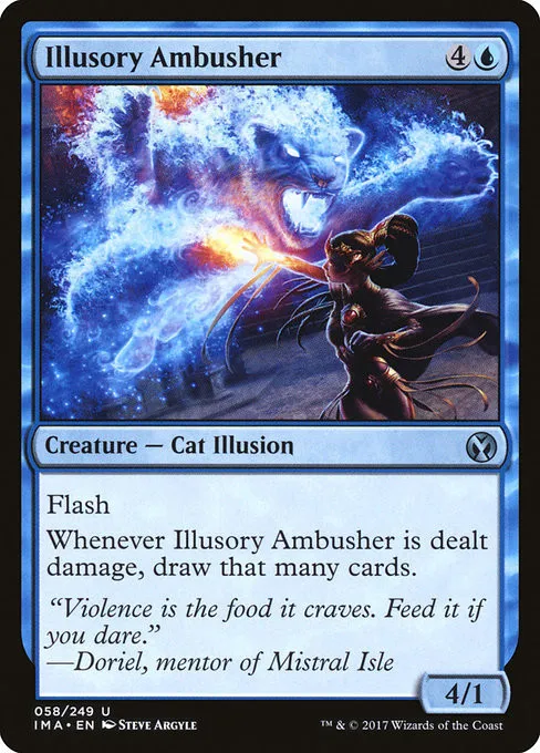 Illusory Ambusher - Foil
