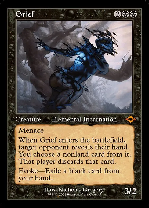 Grief - Foil