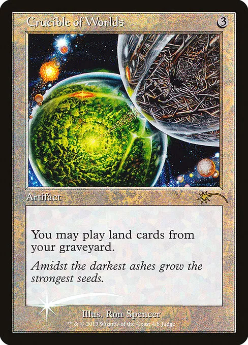 Crucible of Worlds - Foil
