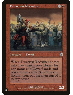Dwarven Recruiter