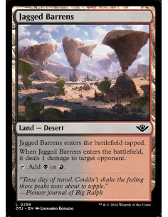 Jagged Barrens - Foil