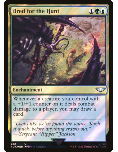 Bred for the Hunt - Foil