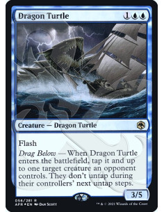 Dragon Turtle - Foil
