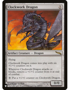 Clockwork Dragon