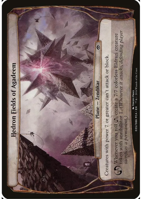 Hedron Fields of Agadeem