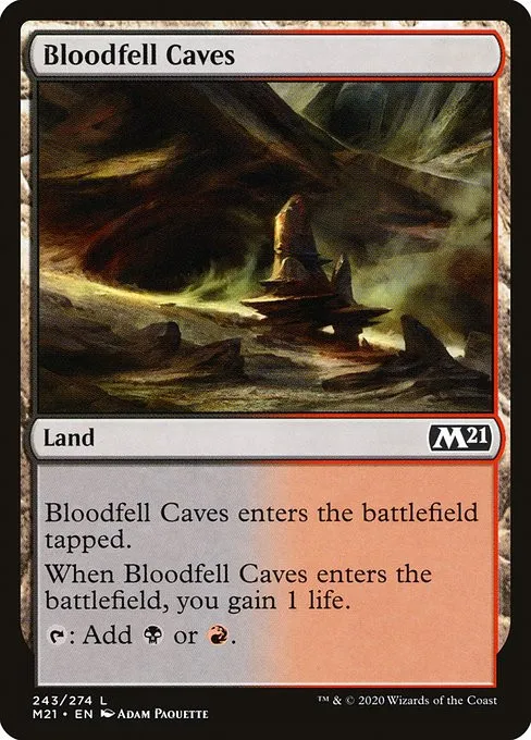 Bloodfell Caves - Foil
