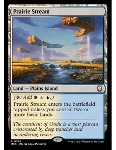 Prairie Stream - Foil