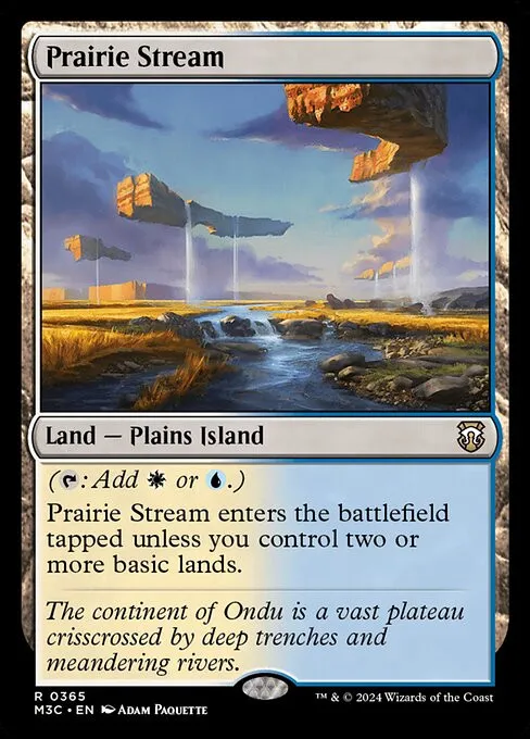 Prairie Stream - Foil