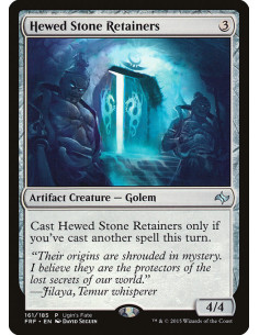 Hewed Stone Retainers