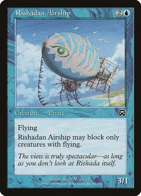 Rishadan Airship - Foil