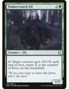 Timberwatch Elf - Foil