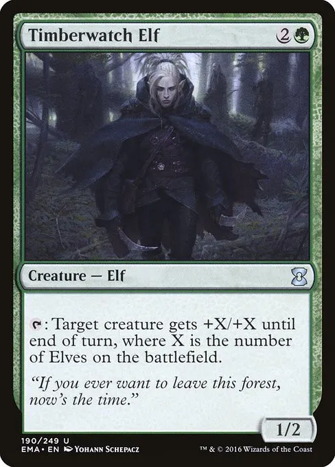 Timberwatch Elf - Foil