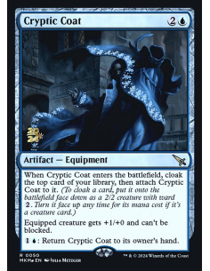 Cryptic Coat - Foil