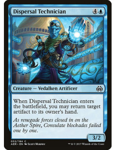 Dispersal Technician