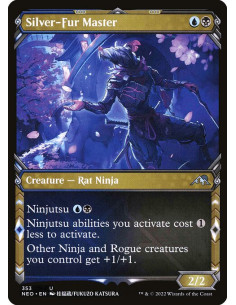 Silver-Fur Master - Foil