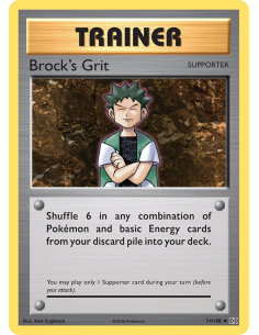 Brock's Grit