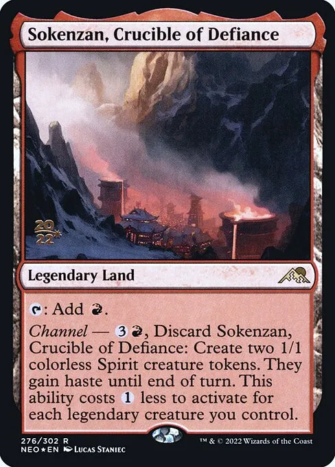 Sokenzan, Crucible of Defiance - Foil