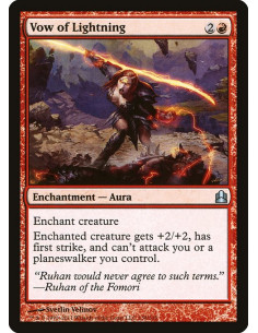 Vow of Lightning