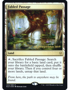 Fabled Passage - Foil