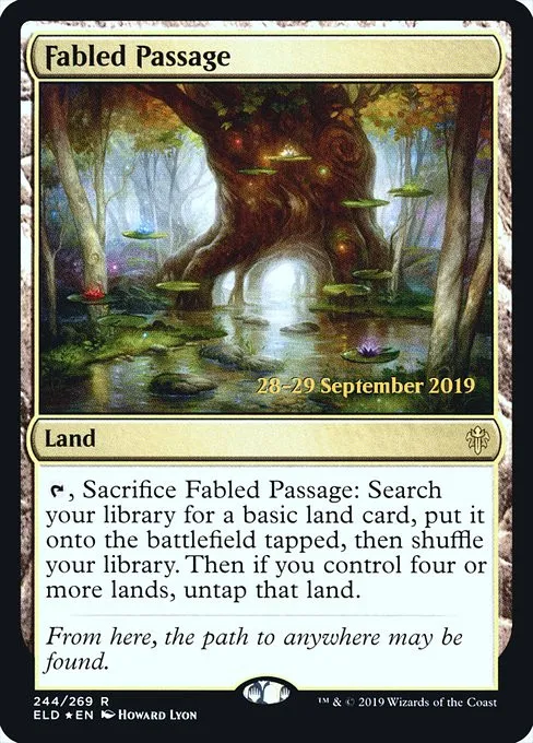 Fabled Passage - Foil