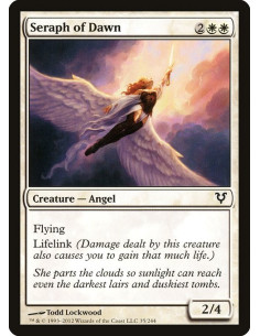 Seraph of Dawn - Foil