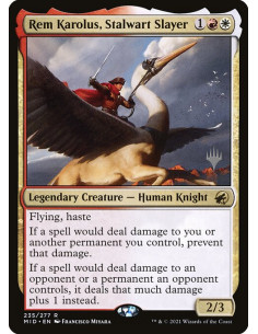 Rem Karolus, Stalwart Slayer - Foil