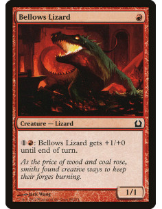 Bellows Lizard