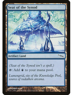 Seat of the Synod - Foil