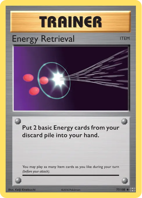 Energy Retrieval