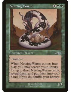 Nesting Wurm - Foil