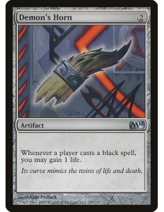 Demon's Horn - Foil