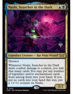 Nashi, Searcher in the Dark