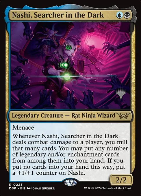 Nashi, Searcher in the Dark - Foil