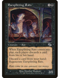 Earsplitting Rats - Foil