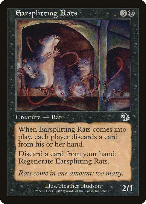 Earsplitting Rats - Foil