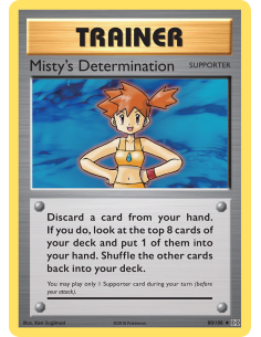 Misty's Determination