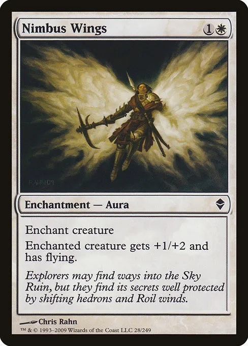 Nimbus Wings - Foil