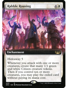 Rabble Rousing - Foil