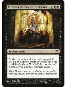Endless Ranks of the Dead - Foil
