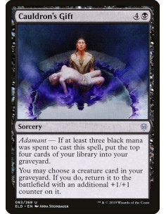 Cauldron's Gift - Foil