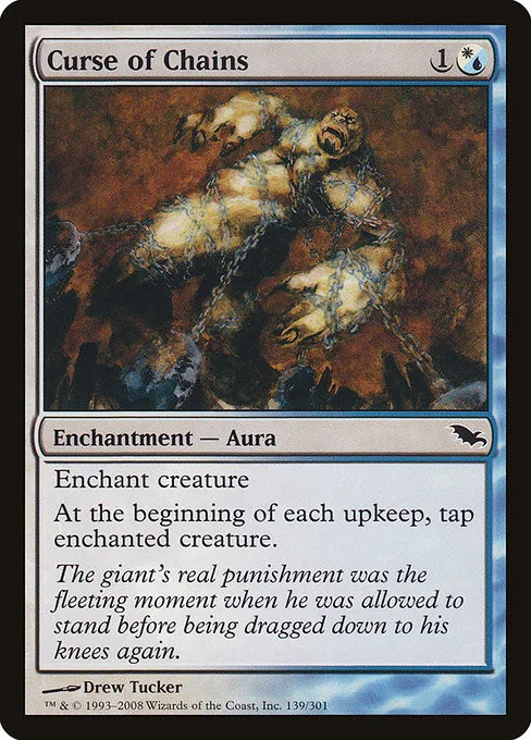 Curse of Chains - Foil