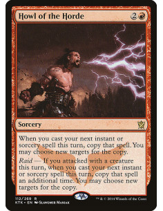 Howl of the Horde - Foil
