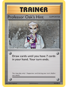 Professor Oak's Hint