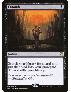 Entomb